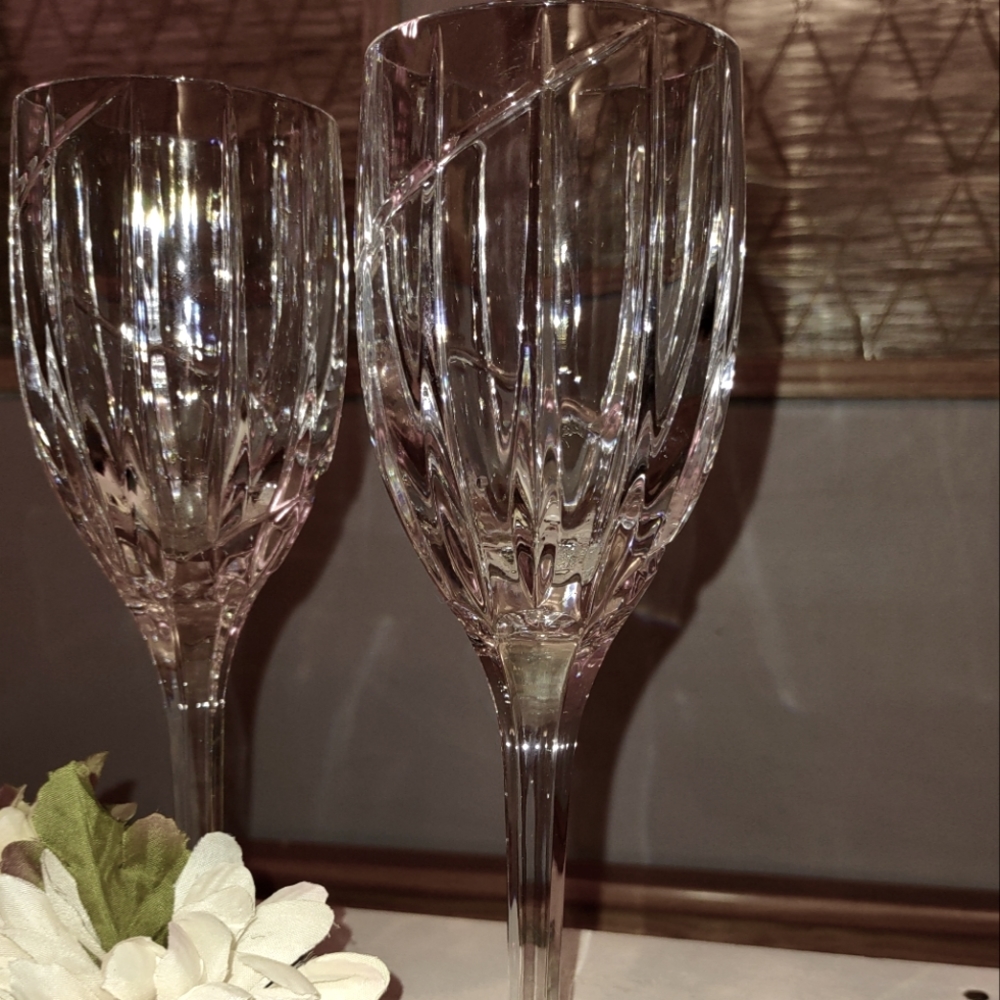 Mikasa Wine Glasses.